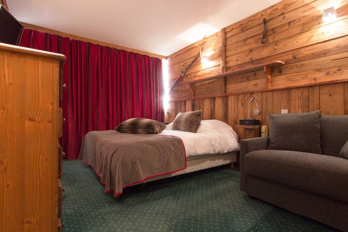 Imagen de la habitación del Hotel Des 3 Vallées. Foto 11