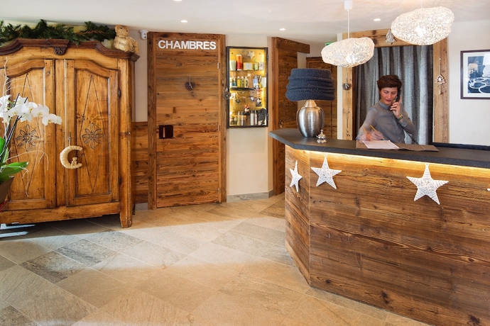 Imagen de los interiores del Hotel Des 3 Vallées. Foto 18