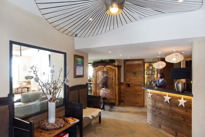 Imagen de los interiores del Hotel Des 3 Vallées. Foto 19