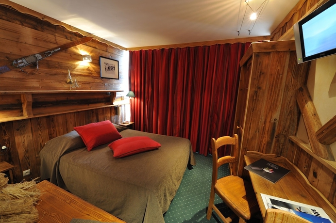 Imagen de la habitación del Hotel Des 3 Vallées. Foto 12