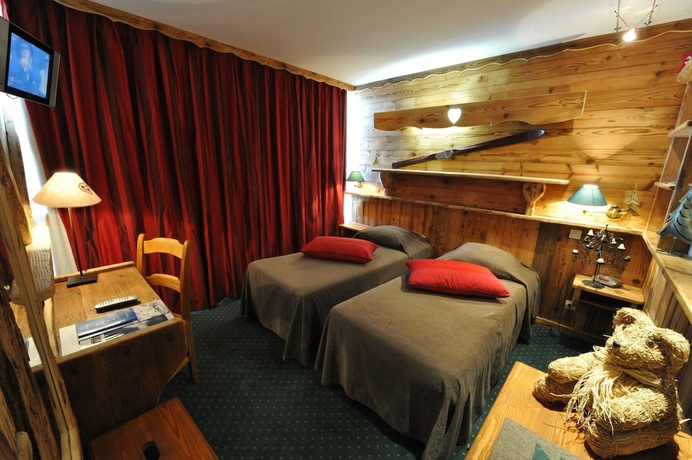 Imagen de la habitación del Hotel Des 3 Vallées. Foto 14