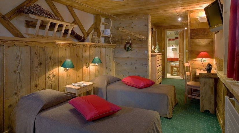 Imagen de la habitación del Hotel Des 3 Vallées. Foto 15