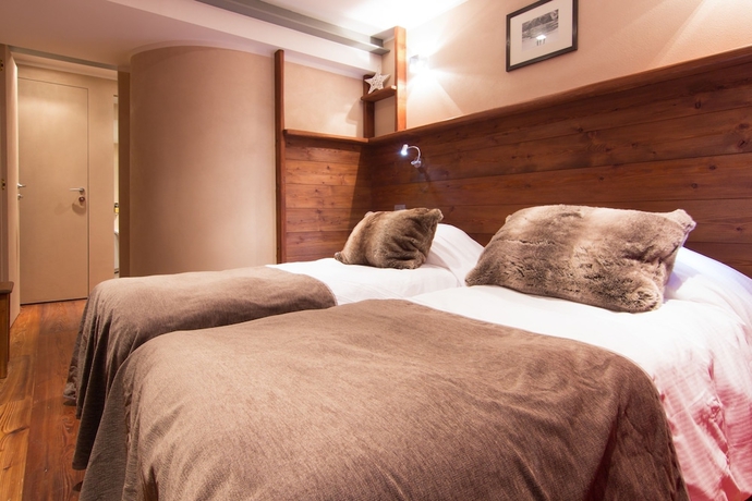 Imagen de la habitación del Hotel Des 3 Vallées. Foto 17