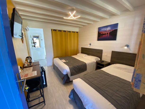 Imagen de la habitación del Hotel Des 4 Vents. Foto 8