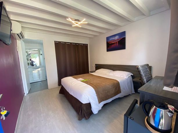 Imagen de la habitación del Hotel Des 4 Vents. Foto 9
