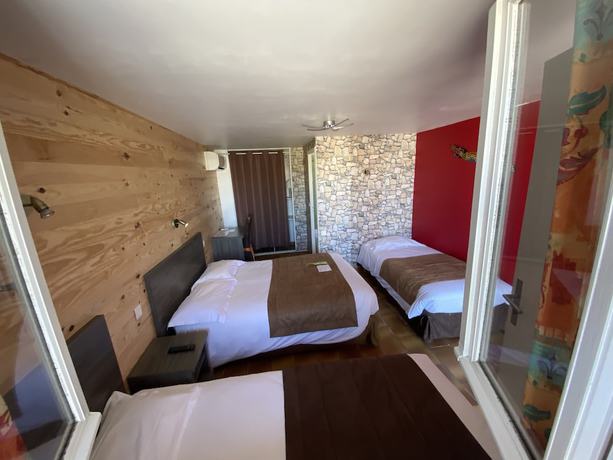 Imagen de la habitación del Hotel Des 4 Vents. Foto 10