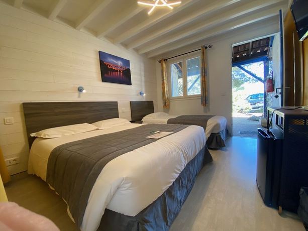 Imagen de la habitación del Hotel Des 4 Vents. Foto 13