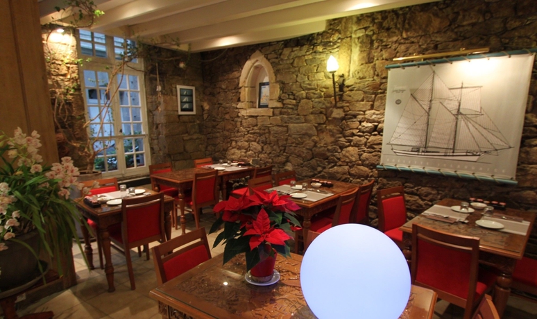 Imagen del bar/restaurante del Hotel Des Abers. Foto 5