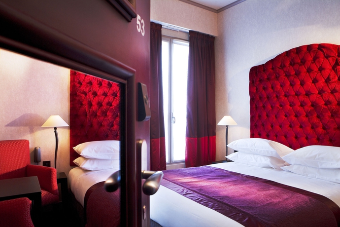 Imagen de la habitación del Hotel Des Académies Et Des Arts. Foto 6