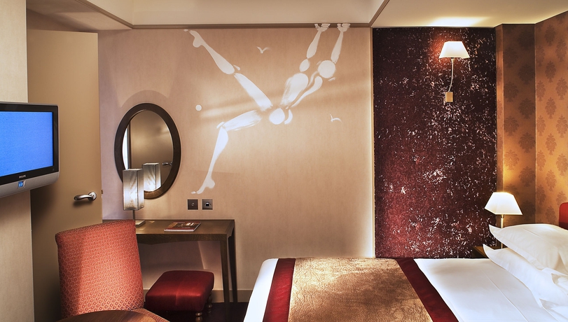 Imagen de la habitación del Hotel Des Académies Et Des Arts. Foto 7