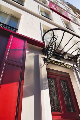 Imagen general del Hotel Des Académies Et Des Arts. Foto 2