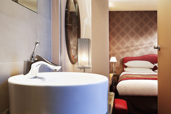 Imagen de la habitación del Hotel Des Académies Et Des Arts. Foto 9