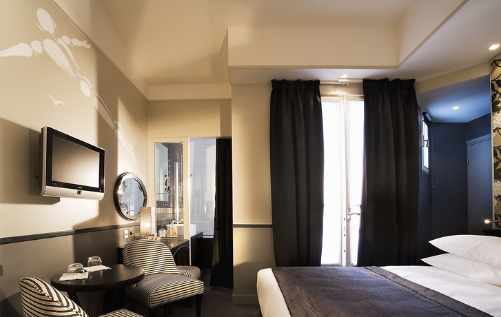 Imagen de la habitación del Hotel Des Académies Et Des Arts. Foto 10