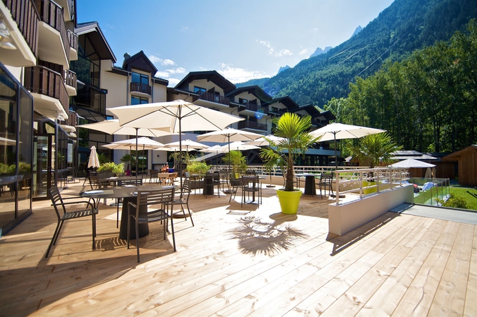 Imagen de los exteriores del Hotel Des Aiglons Chamonix. Foto 10
