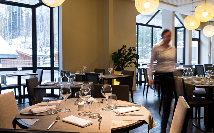 Imagen del bar/restaurante del Hotel Des Aiglons Chamonix. Foto 6