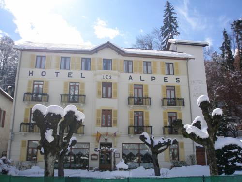 Imagen general del Hotel Des Alpes, Brides les Bains. Foto 1