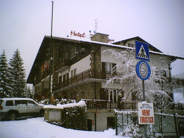 Imagen de los exteriores del Hotel Des Alpes, Castione Della Presolana. Foto 5