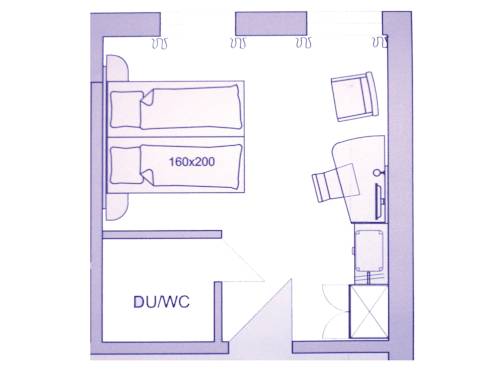 Imagen de la habitación del Hotel Des Alpes, Fiesch. Foto 8