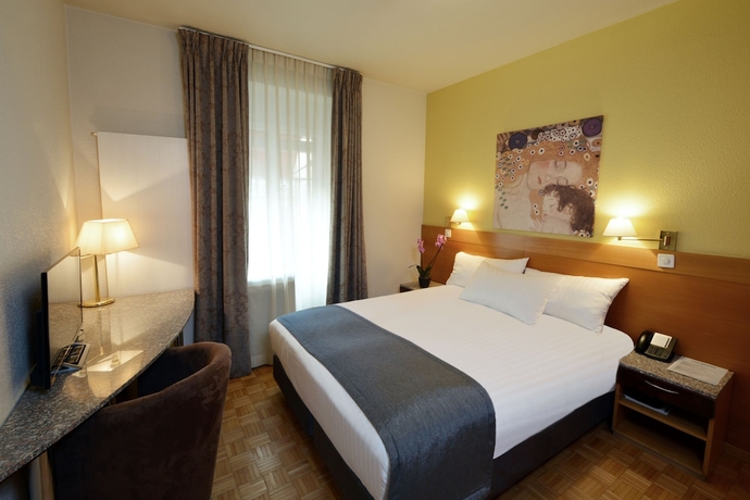Imagen de la habitación del Hotel Des Alpes, Ginebra. Foto 9