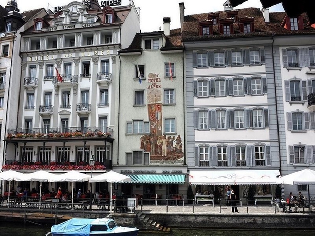 Imagen general del Hotel Des Alpes Luzern. Foto 1