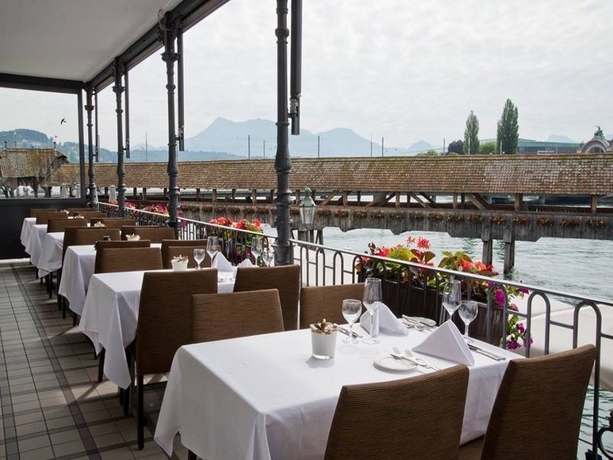 Imagen general del Hotel Des Alpes Luzern. Foto 4