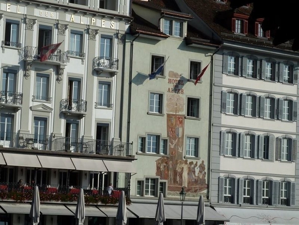 Imagen general del Hotel Des Alpes Luzern. Foto 5