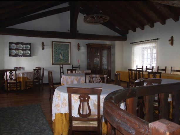 Imagen del bar/restaurante del Hotel Des Alpes, Saint-Rhemy-En-Bosses. Foto 4