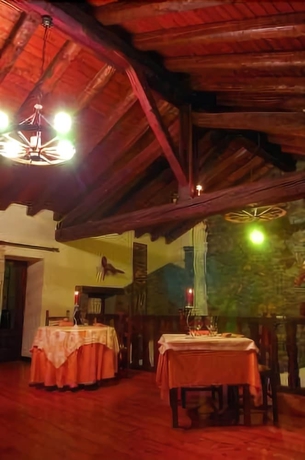 Imagen del bar/restaurante del Hotel Des Alpes, Saint-Rhemy-En-Bosses. Foto 7