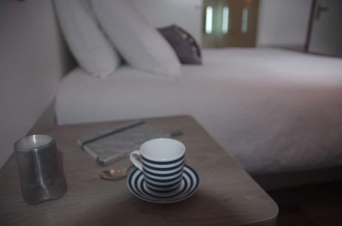 Imagen de la habitación del Hotel Des Amandiers. Foto 20