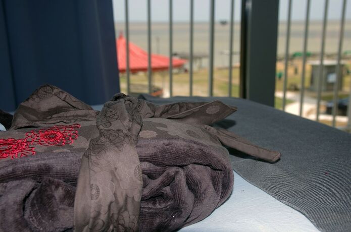 Imagen de la habitación del Hotel Des Amandiers. Foto 23