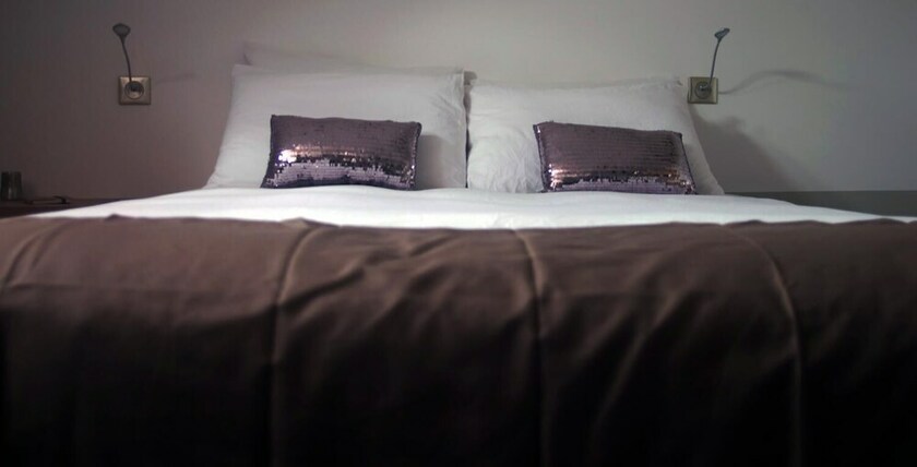 Imagen de la habitación del Hotel Des Amandiers. Foto 24