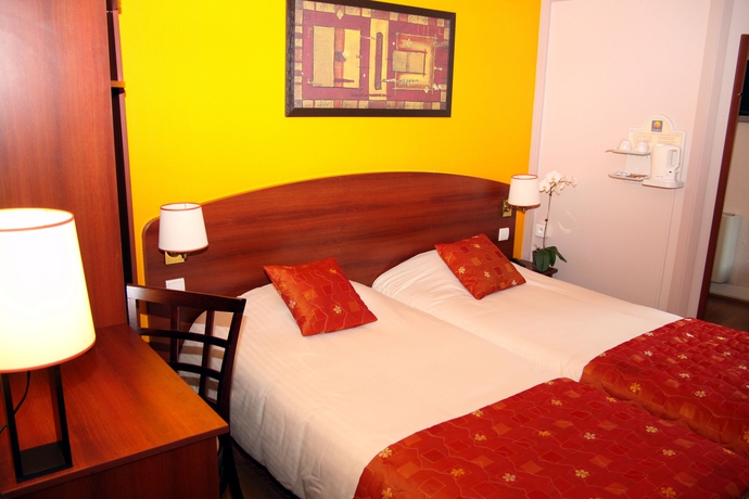 Imagen de la habitación del Hotel Des Arcades De Cachan Grand Paris Sud. Foto 7