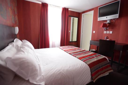 Imagen de la habitación del Hotel Des Archives. Foto 3