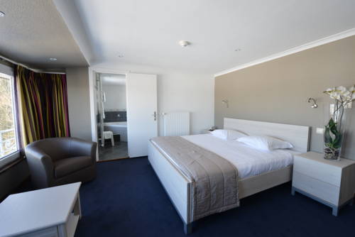 Imagen de la habitación del Hotel Des Ardennes. Foto 8