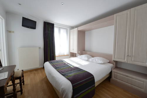 Imagen de la habitación del Hotel Des Ardennes. Foto 10