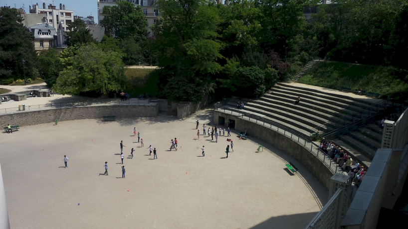 Imagen de los exteriores del Hotel Des Arènes. Foto 11
