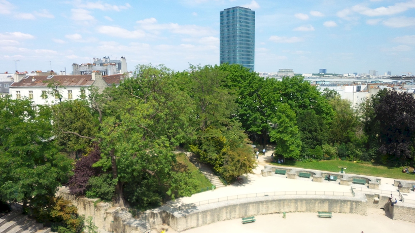 Imagen de los exteriores del Hotel Des Arènes. Foto 13