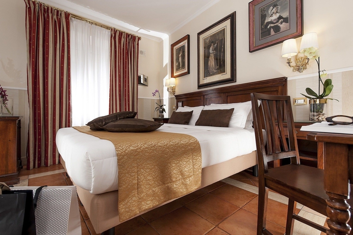 Imagen de la habitación del Hotel Des Artistes, Castro Pretorio. Foto 1