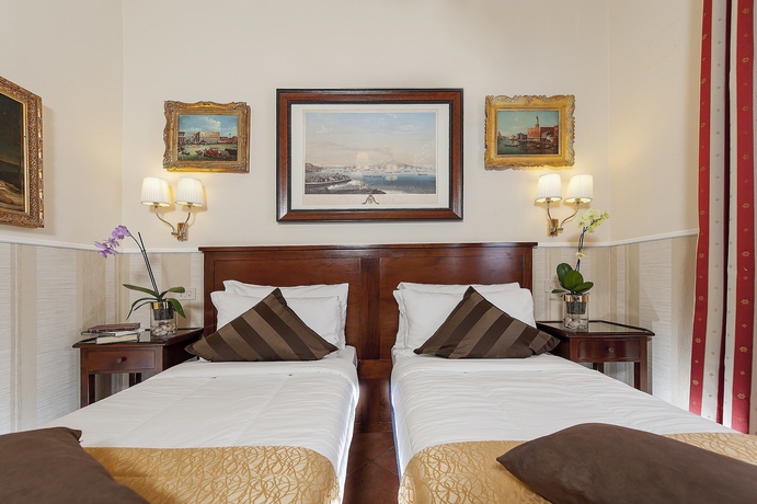 Imagen de la habitación del Hotel Des Artistes, Castro Pretorio. Foto 2
