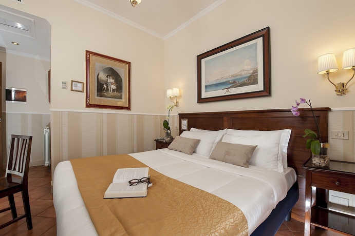 Imagen de la habitación del Hotel Des Artistes, Castro Pretorio. Foto 10
