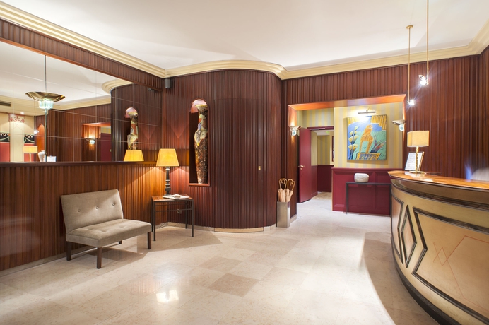 Imagen de los interiores del Hotel Des Artistes, Lyon. Foto 15