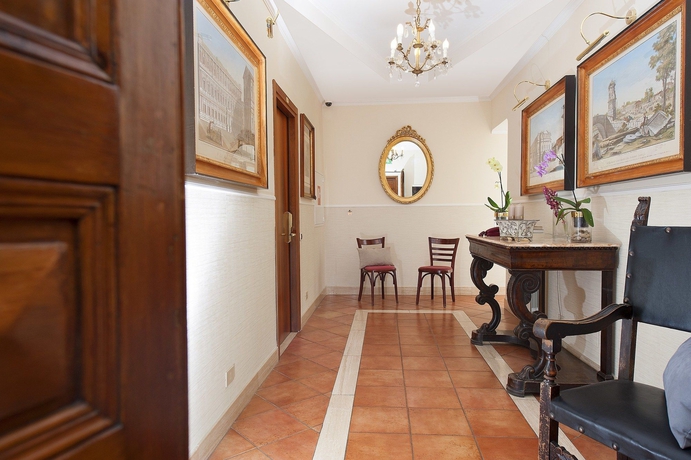 Imagen de los interiores del Hotel Des Artistes, Roma. Foto 12