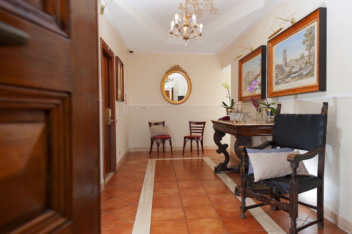 Imagen de los interiores del Hotel Des Artistes, Roma. Foto 13