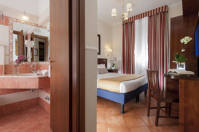 Imagen de la habitación del Hotel Des Artistes, Roma. Foto 6