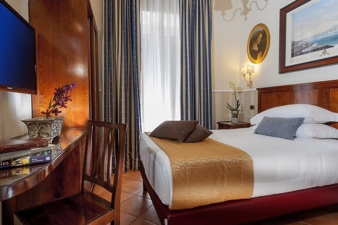 Imagen de la habitación del Hotel Des Artistes, Roma. Foto 7