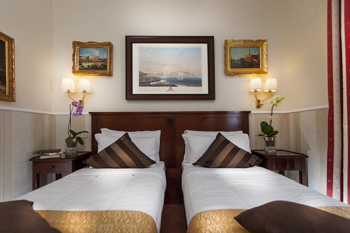 Imagen de la habitación del Hotel Des Artistes, Roma. Foto 9