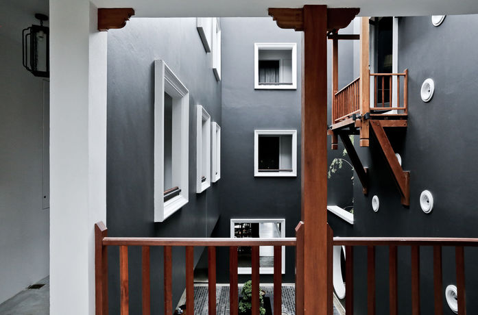 Imagen de los interiores del Hotel Des Artists Ping Silhouette. Foto 15
