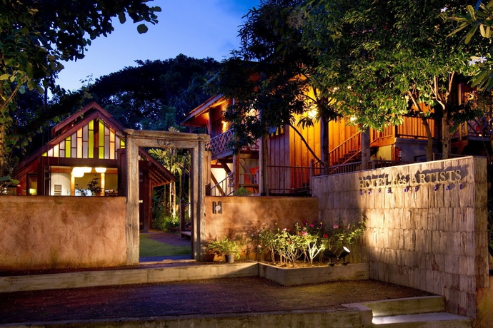 Imagen de los exteriores del Hotel Des Artists Rose Of Pai. Foto 10