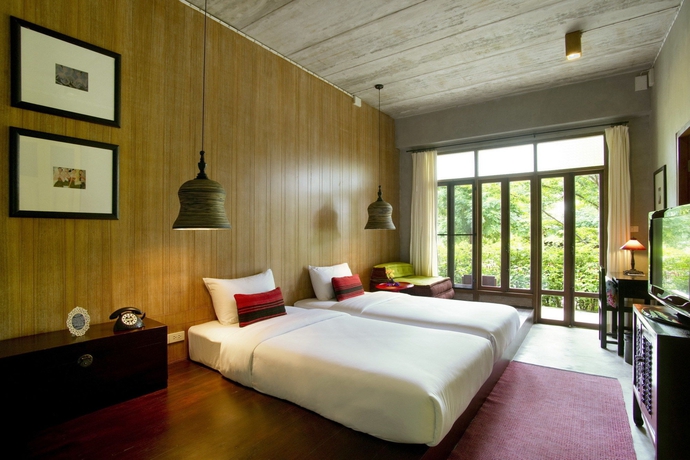 Imagen de la habitación del Hotel Des Artists Rose Of Pai. Foto 6