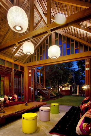 Imagen general del Hotel Des Artists Rose Of Pai. Foto 2